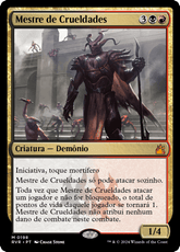 Mestre de Crueldades / Master of Cruelties - Magic: The Gathering - MoxLand